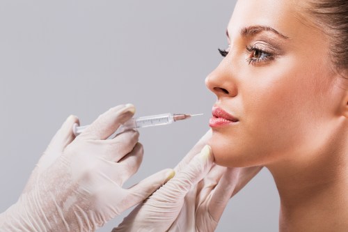 Treatment with Botox